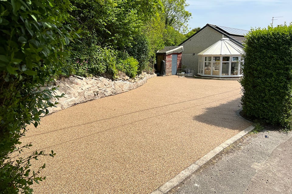 Resin Bound Driveway